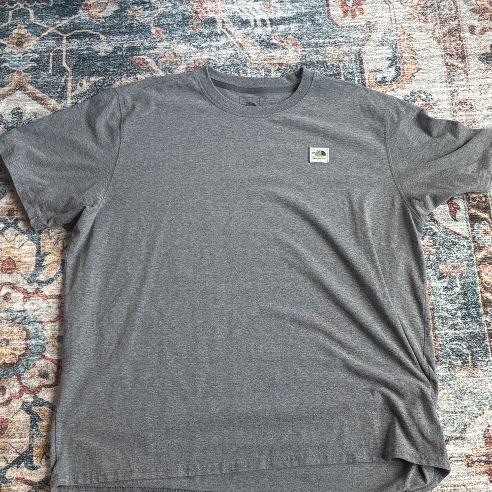 The North Face Dark Gray Short Sleeve Tee